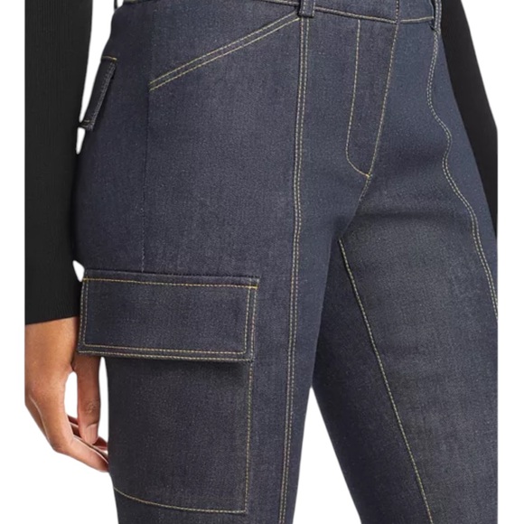 LVIR LA  Denim Project Cargo Pants Straight Leg NEW Size Small - Picture 6 of 9